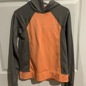 under armour hooded long sleeve